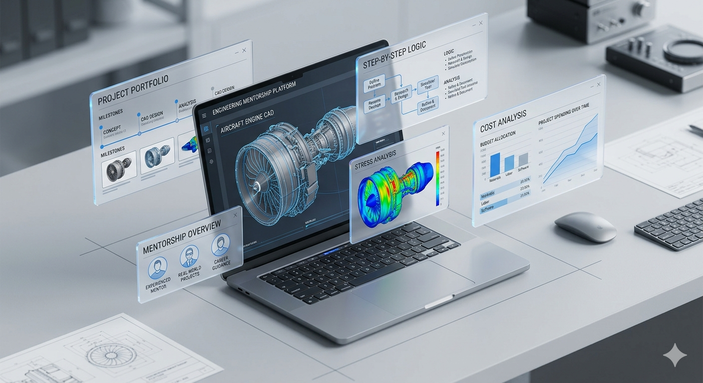 How to Build a Portfolio as a Core Engineer (With Real Examples)